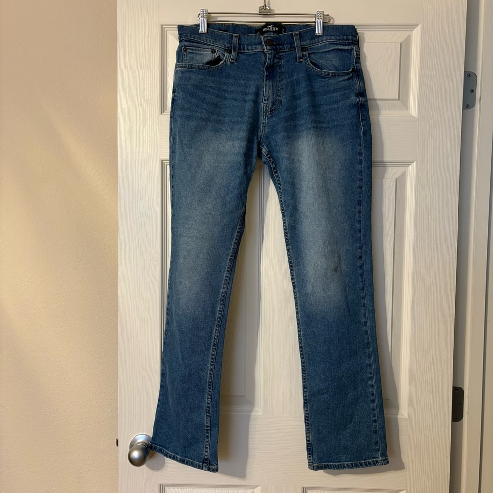 Hollister Slim Straight Epic Flex Jeans size 31X32 men’s